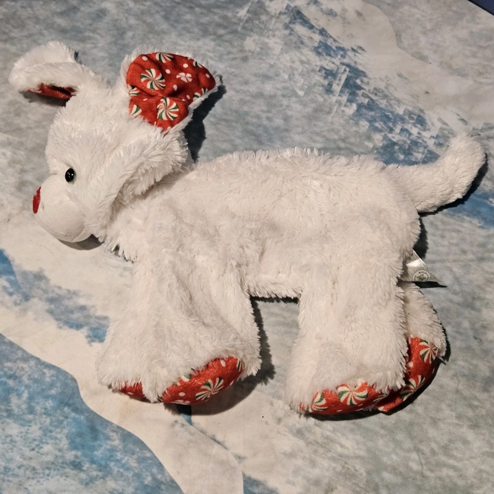 Build-A-Bear Merry Mint Pup Unstuffed Christmas‎ Holiday Plush Skin